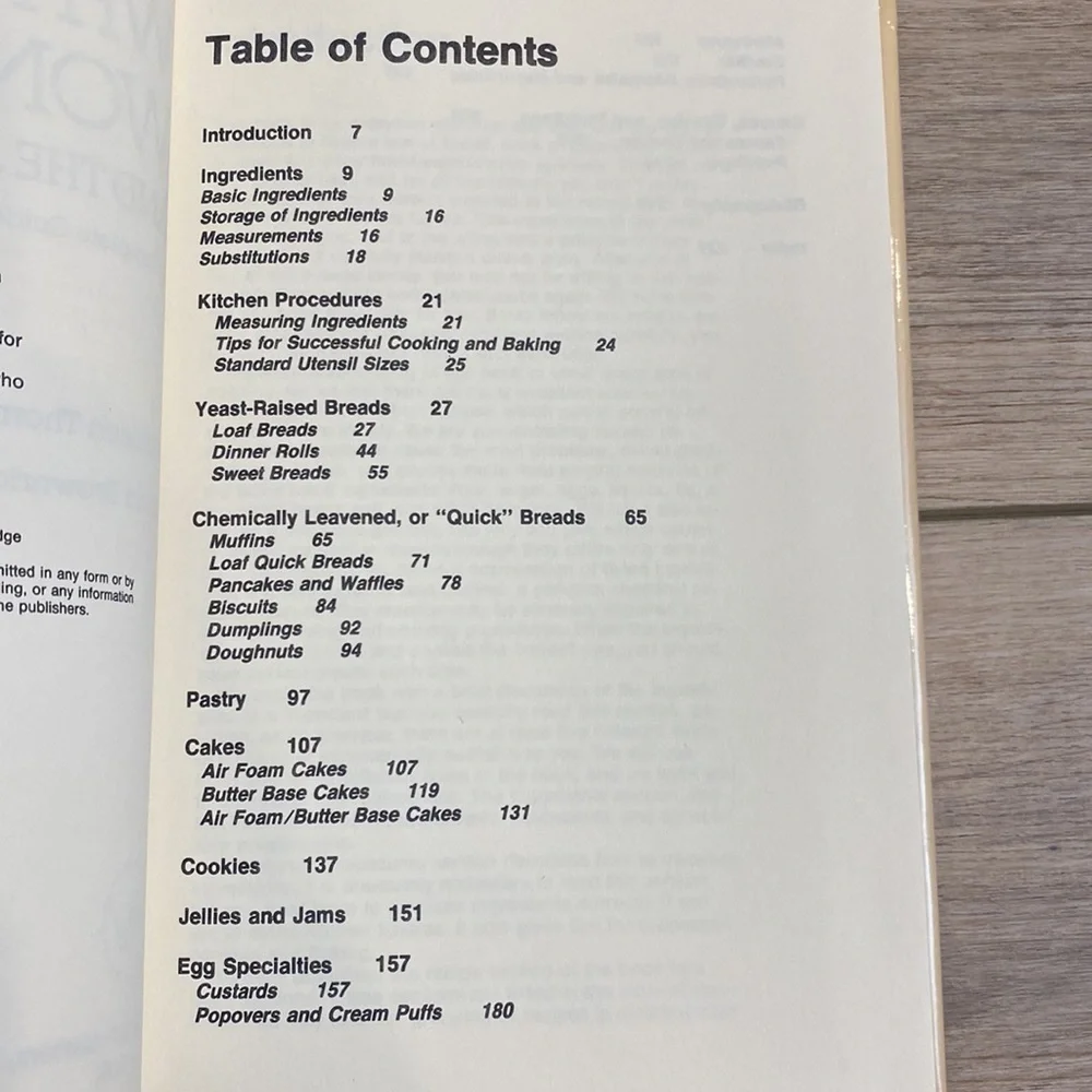 1st Ed. 79’ Why The Cake Won’t Rise‎ Cookbook